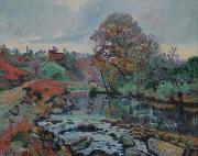 Armand guillaumin Paysage de la Creuse, vue du Pont Charraud china oil painting artist